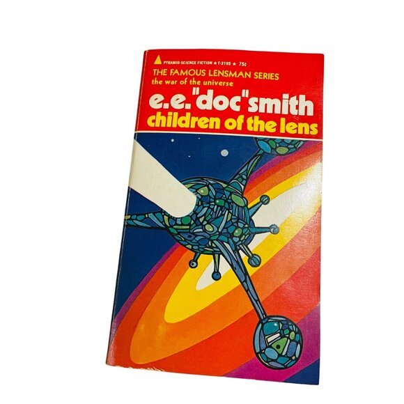E.E. Doc Smith Children Of The Lens Pyramid Sci-Fi Paperback Book - Picture 1 of 6